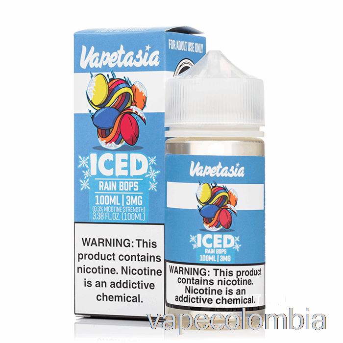 Kit Completo De Vapeo Iced Rain Bops - Vapetasia - 100ml 0mg